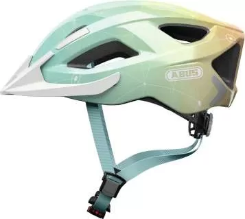 ABUS Bike Helmet Aduro 2.0 - Blue Art