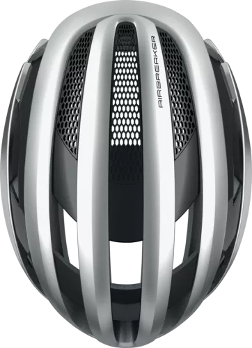 ABUS Velohelm Airbreaker - Gleam Silver