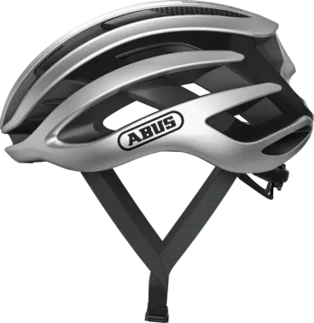 ABUS Bike Helmet Airbreaker - Gleam Silver