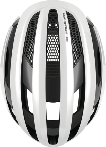 Preview: ABUS Velohelm Airbreaker - Polar White