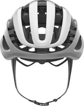 ABUS Bike Helmet Airbreaker - Silver White