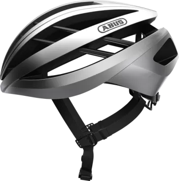 ABUS Bike Helmet Aventor - Gleam Silver