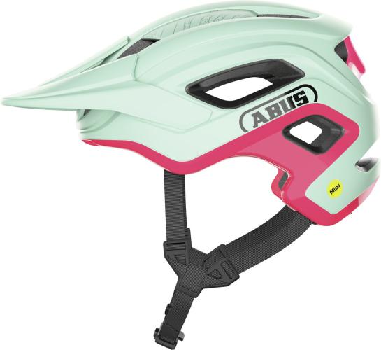 Preview: Einzelstück ABUS Velohelm Cliffhanger MIPS - Iced Mint
