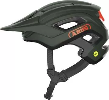 ABUS Velo Helmet Cliffhanger MIPS - Pine Green