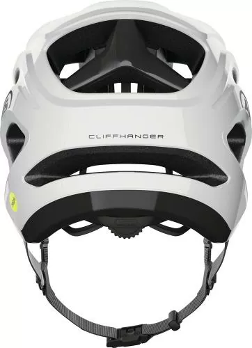 ABUS Velo Helmet Cliffhanger MIPS - Shiny White