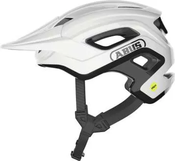 ABUS Velo Helmet Cliffhanger MIPS - Shiny White