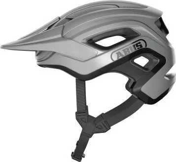 ABUS Velo Helmet Cliffhanger - Ti Silver
