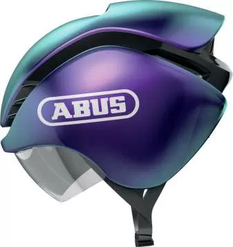 ABUS Velo Helmet GameChanger TRI - Flip Flop Purple Shiny