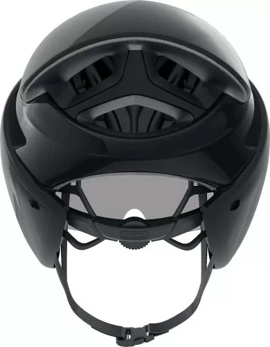 ABUS Velo Helmet GameChanger TRI - Shiny Black