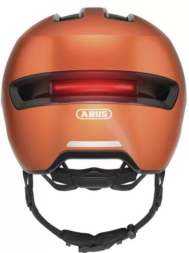 ABUS Velo Helmet HUD-Y - Goldfish Orange