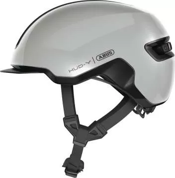 ABUS Velo Helmet HUD-Y - Race Grey