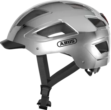 ABUS Bike Helmet Hyban 2.0 - Chrome Silver