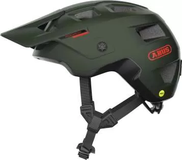 ABUS Velo Helmet MoDrop MIPS - Pine Green