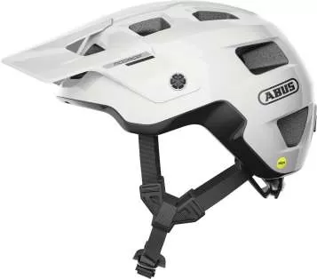 ABUS Velo Helmet MoDrop MIPS - Shiny White