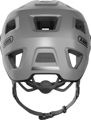 ABUS Velo Helmet MoDrop - Ti Silver