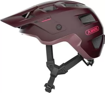 ABUS Velo Helmet MoDrop - Wildberry Red
