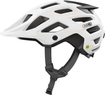 Abus Velo Helmet Moventor 2.0 MIPS - Shiny White