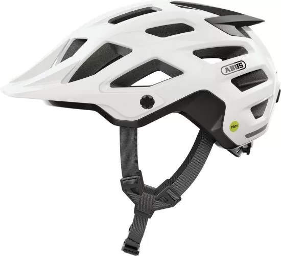 Abus Velohelm Moventor 2.0 MIPS - Shiny White