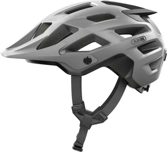 Abus Velohelm Moventor 2.0 - Ti Silver
