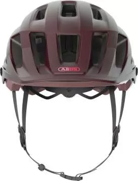 Abus Velo Helmet Moventor 2.0 - Wildberry Red