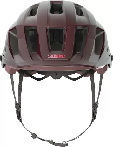Abus Velo Helmet Moventor 2.0 - Wildberry Red