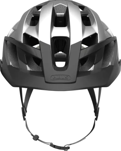 ABUS Velohelm Moventor Quin - Neon Yellow