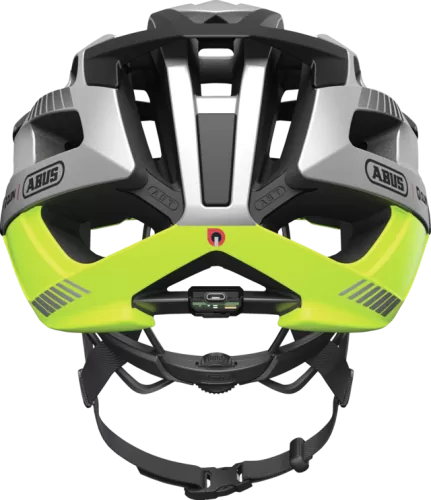 ABUS Velohelm Moventor Quin - Neon Yellow