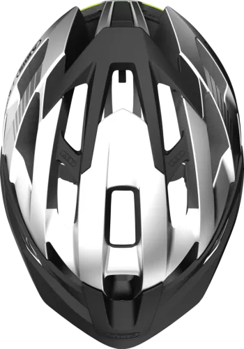 ABUS Velohelm Moventor Quin - Neon Yellow