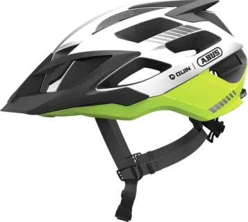 ABUS Bike Helmet Moventor Quin - Neon Yellow