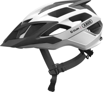 ABUS Bike Helmet Moventor Quin - Polar White