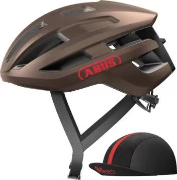 Abus Velo Helmet PowerDome ACE - Metallic Copper