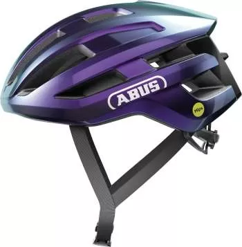 Abus Velo Helmet PowerDome MIPS - Flip Flop Purple