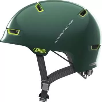 Abus Velo Helmet Scraper 3.0 ACE - Ivy Green