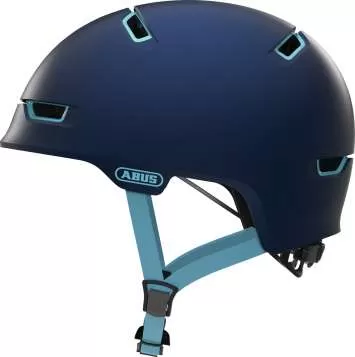 Abus Velo Helmet Scraper 3.0 ACE - UItra Blue
