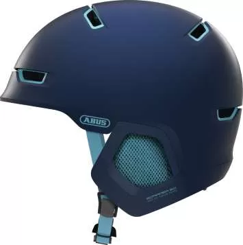 Abus Velo Helmet Scraper 3.0 ERA - Ultra Blue