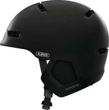 Abus Velo Helmet Scraper 3.0 ERA - Velvet Black