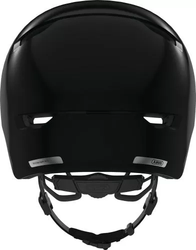 Abus Velo Helmet Scraper 3.0 Kid - Shiny Black