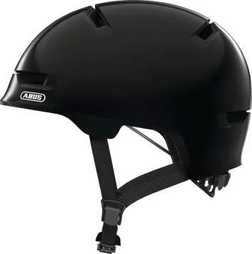 Abus Velo Helmet Scraper 3.0 Kid - Shiny Black