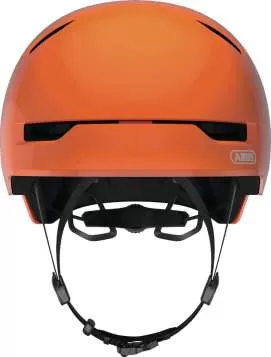 Abus Velo Helmet Scraper 3.0 Kid - Shiny Orange