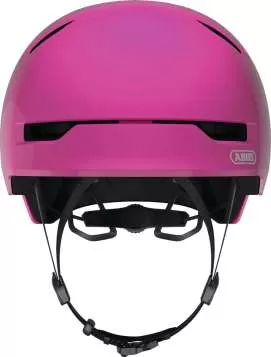 Abus Velo Helmet Scraper 3.0 Kid - Shiny Pink