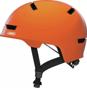 Abus Velo Helmet Scraper 3.0 - Signal Orange