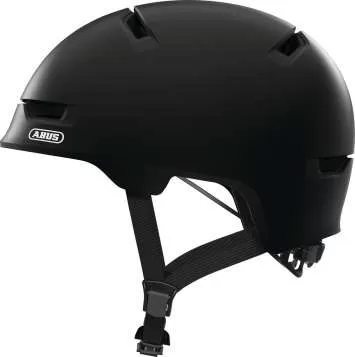 Abus Velo Helmet Scraper 3.0 - Velvet Black