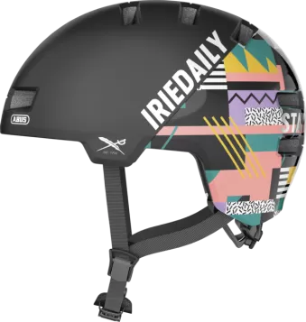 ABUS Bike Helmet Skurb ACE - Iriedaily Black