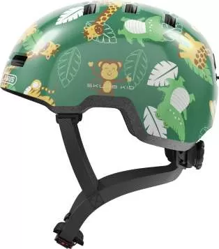 Abus Velo Helmet Skurb Kid - Green Jungle