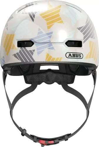 Abus Velo Helmet Skurb Kid - Grey Stars