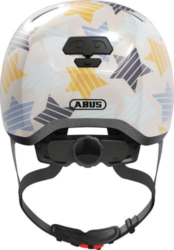 Preview: Abus Velo Helmet Skurb Kid - Grey Stars