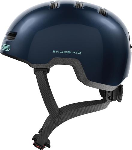 Preview: Abus Velo Helmet Skurb Kid - Midnight Blue