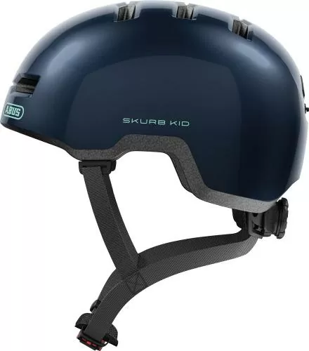Abus Velo Helmet Skurb Kid - Midnight Blue