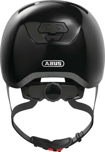 Abus Velo Helmet Skurb Kid - Shiny Black