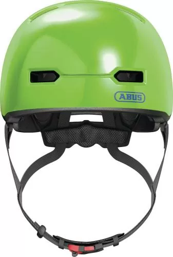 Abus Velo Helmet Skurb Kid - Shiny Green
